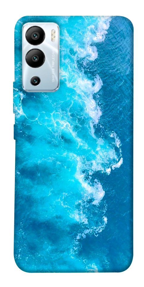Чохол Текстура води для Infinix Hot 12i