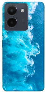 Чехол Текстура воды для Vivo Y36
