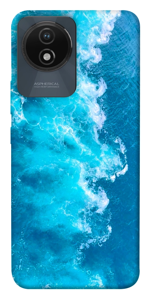 Чохол Текстура води для Vivo Y02
