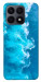 Чохол Текстура води для Huawei Honor X8a