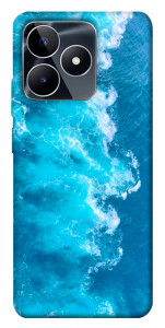 Чехол Текстура воды для Realme C53
