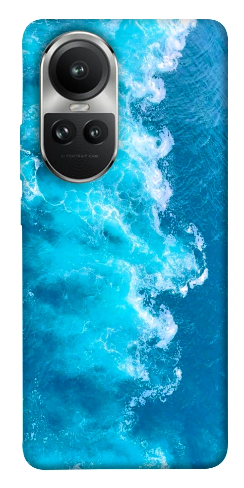 Чохол Текстура води для Oppo Reno 10