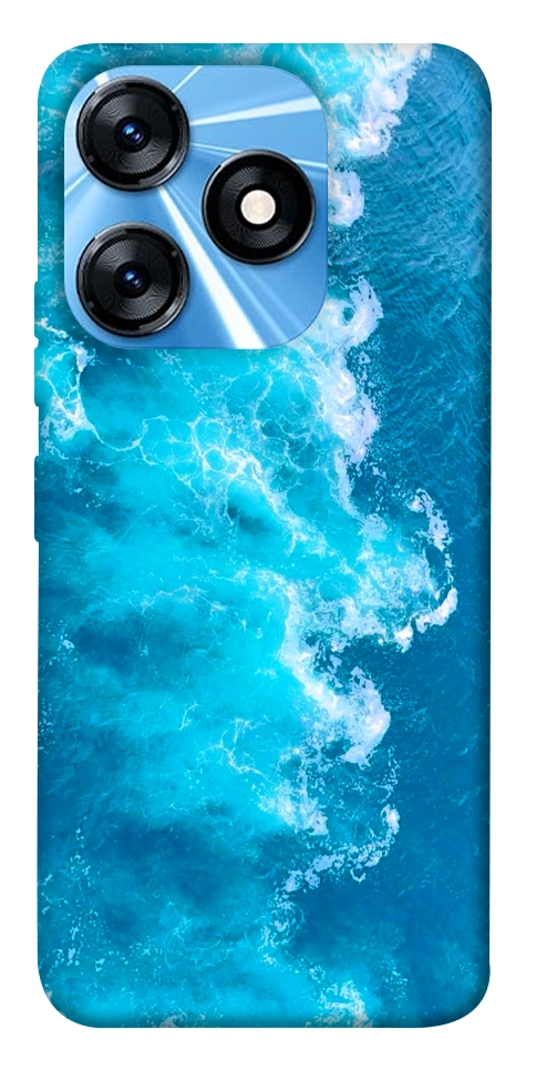 Чохол Текстура води для TECNO Spark 10