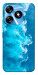 Чохол Текстура води для TECNO Spark 10