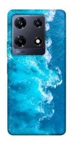 Чехол Текстура воды для Infinix Note 30 Pro NFC
