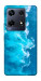 Чехол Текстура воды для Infinix Note 30 Pro NFC