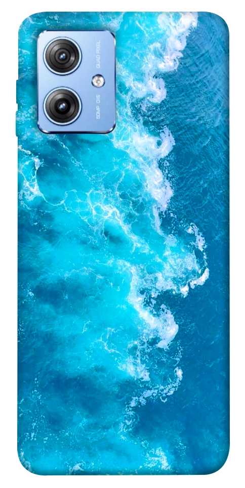 Чохол Текстура води для Motorola Moto G84