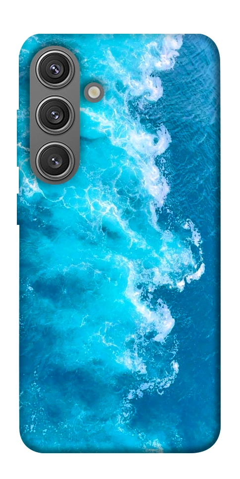 Чохол Текстура води для Galaxy S24
