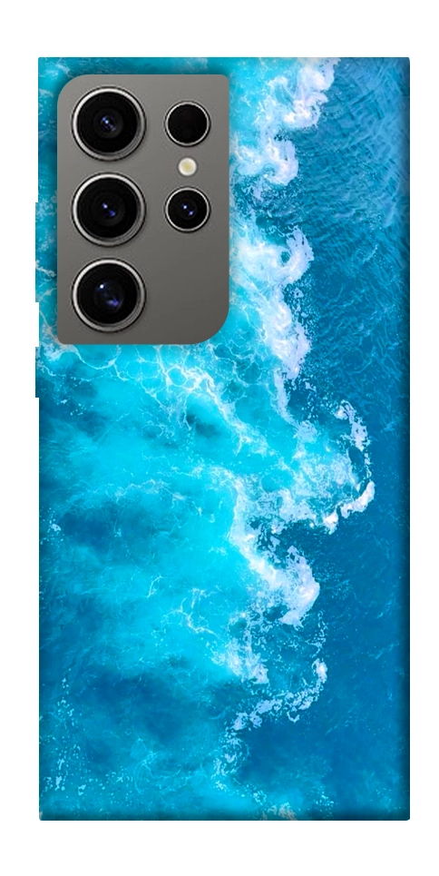 Чохол Текстура води для Galaxy S24 Ultra