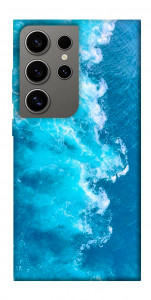 Чехол Текстура воды для Galaxy S24 Ultra