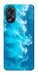 Чехол Текстура воды для Oppo A38