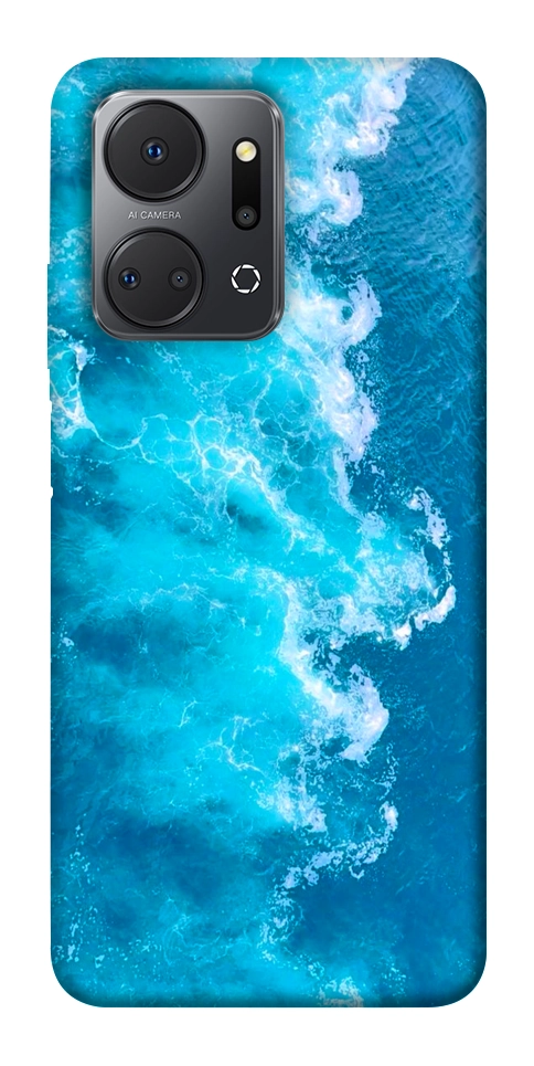 Чохол Текстура води для Huawei Honor X7a