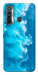 Чохол Текстура води для TECNO Camon 17