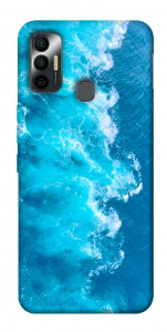 Чохол Текстура води для TECNO Spark 7