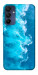 Чехол Текстура воды для Galaxy A15