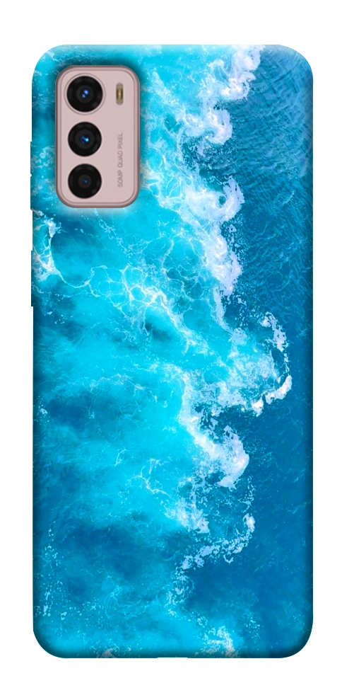 Чохол Текстура води для Motorola Moto G42