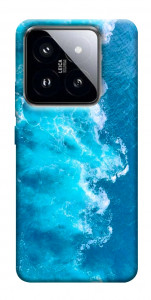 Чехол Текстура воды для Xiaomi 14 Pro