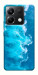 Чохол Текстура води для Xiaomi Poco X6