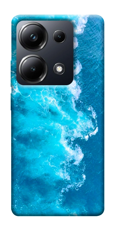 Чохол Текстура води для Xiaomi Poco M6