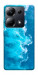 Чохол Текстура води для Xiaomi Poco M6