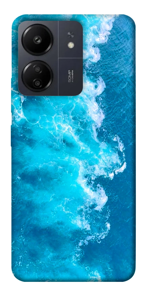 Чохол Текстура води для Xiaomi Poco C65
