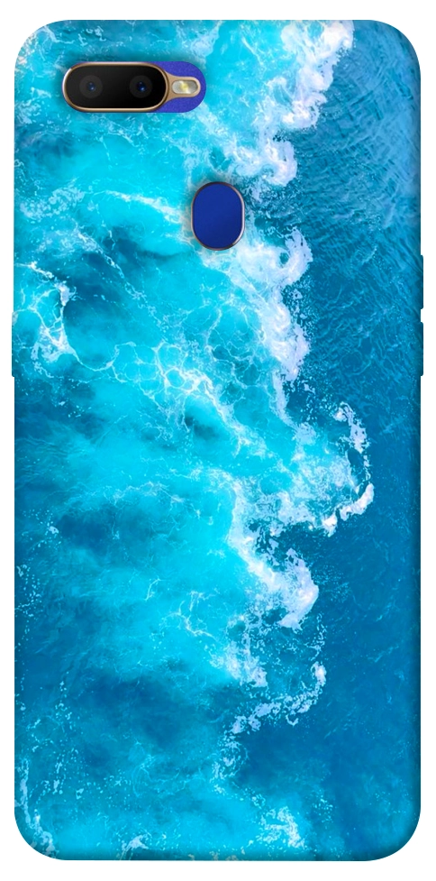 Чохол Текстура води для Oppo A7