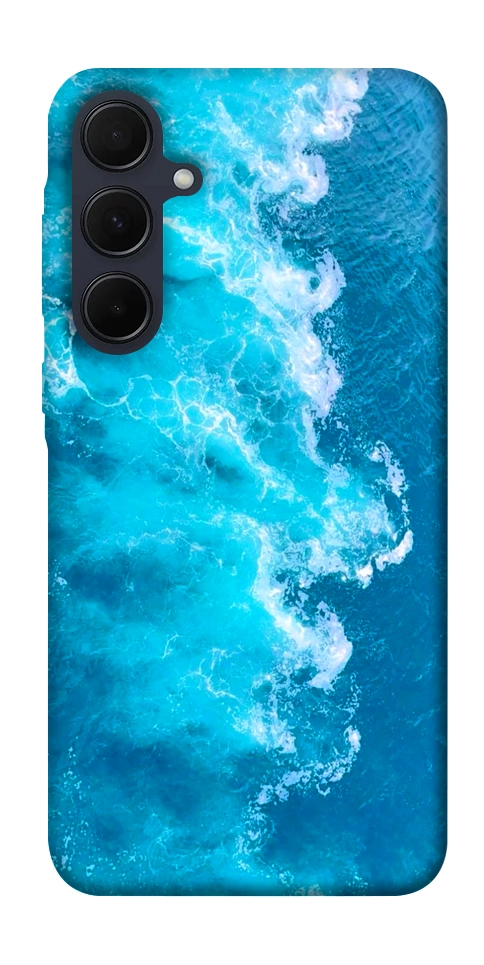 Чохол Текстура води для Galaxy A55