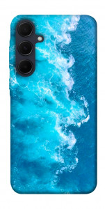 Чехол Текстура воды для Galaxy A55