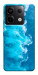 Чохол Текстура води для Xiaomi Redmi Note 13 Pro 4G