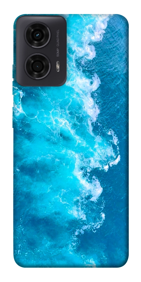 Чохол Текстура води для Motorola Moto G04