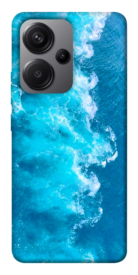 Чохол Текстура води для Xiaomi Redmi Note 13 Pro+