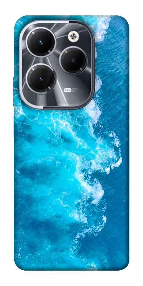 Чохол Текстура води для Infinix Hot 40