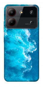 Чехол Текстура воды для ZTE Blade A54 4G