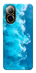 Чехол Текстура воды для Realme C67 4G