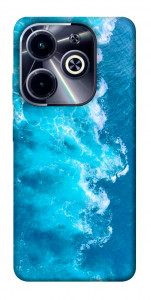Чохол Текстура води для Infinix Hot 40i