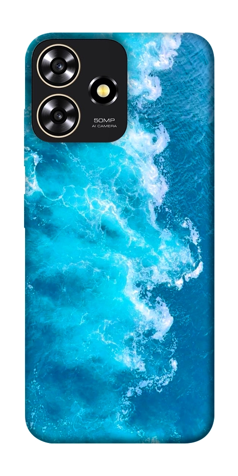 Чохол Текстура води для ZTE Blade A73 4G