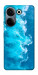Чохол Текстура води для TECNO Camon 20 Pro (CK7n)