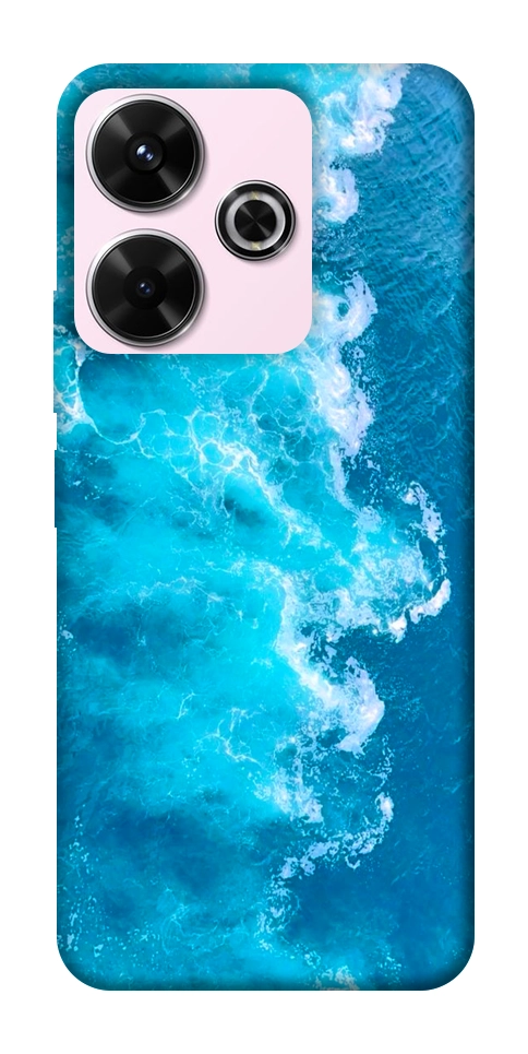 Чехол Текстура воды для Xiaomi Redmi 13 4G