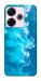 Чехол Текстура воды для Xiaomi Redmi 13 4G