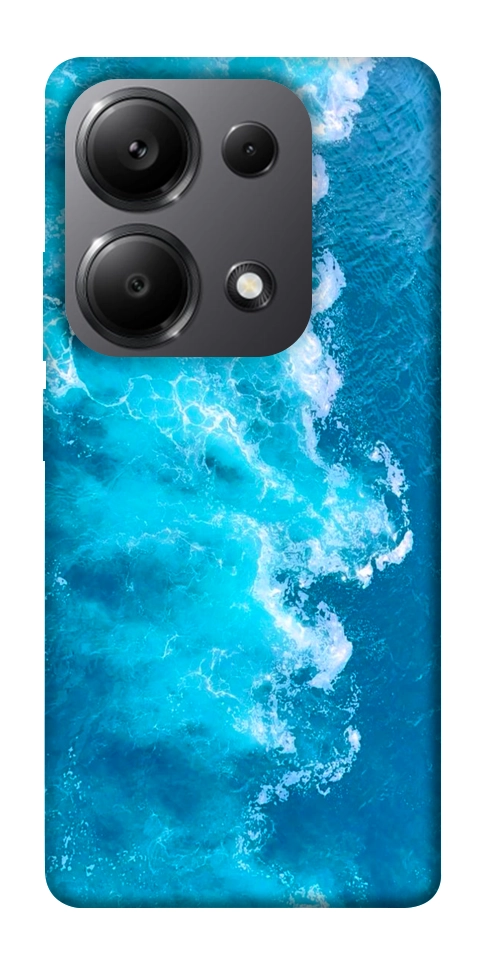 Чехол Текстура воды для Xiaomi Redmi Note 13 Pro 5G