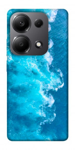 Чехол Текстура воды для Xiaomi Redmi Note 13 Pro 5G