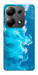 Чехол Текстура воды для Xiaomi Redmi Note 13 Pro 5G