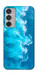 Чехол Текстура воды для Galaxy M35 5G