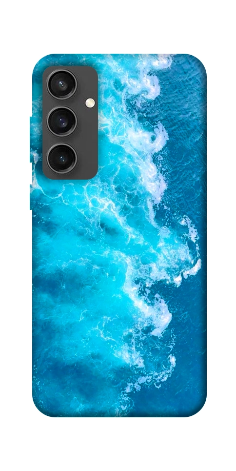 Чохол Текстура води для Galaxy S24 FE
