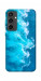 Чохол Текстура води для Galaxy S24 FE