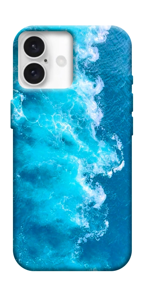 Чехол Текстура воды для iPhone 16 Plus