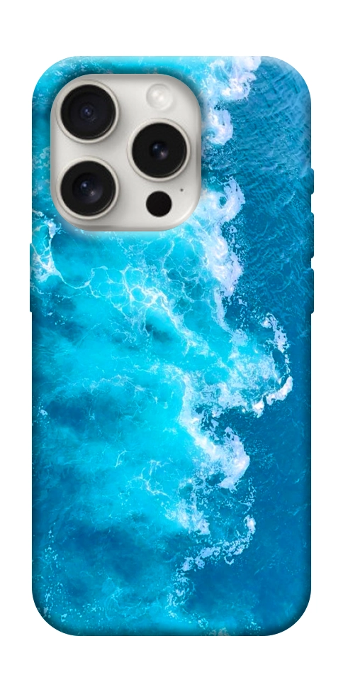 Чохол Текстура води для iPhone 16 Pro