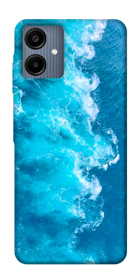 Чехол Текстура воды для Galaxy A06