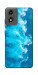 Чохол Текстура води для Motorola Moto E14