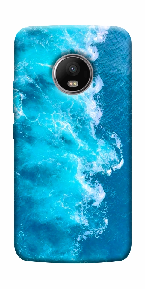 Чохол Текстура води для Motorola Moto G5S
